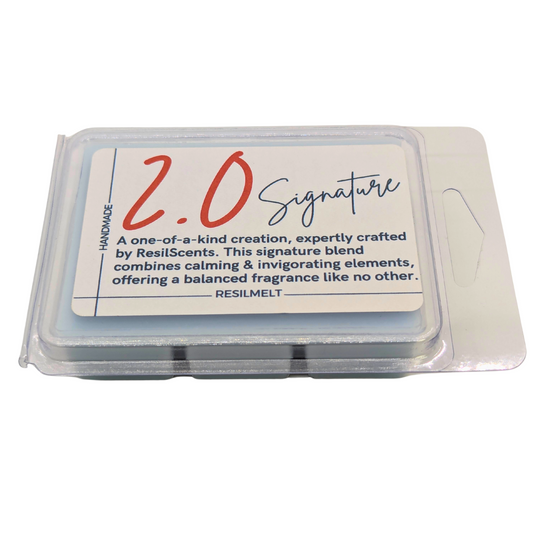 ✨ 2.0 ResilMelt™ – Net Wt: 2.4 oz (68 g) | Hand-poured in Savannah, TN