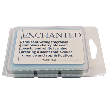 Enchanted Wax Melt Starter Bundle – 3 × Wax Melts + Roll-On + Car Diffuser