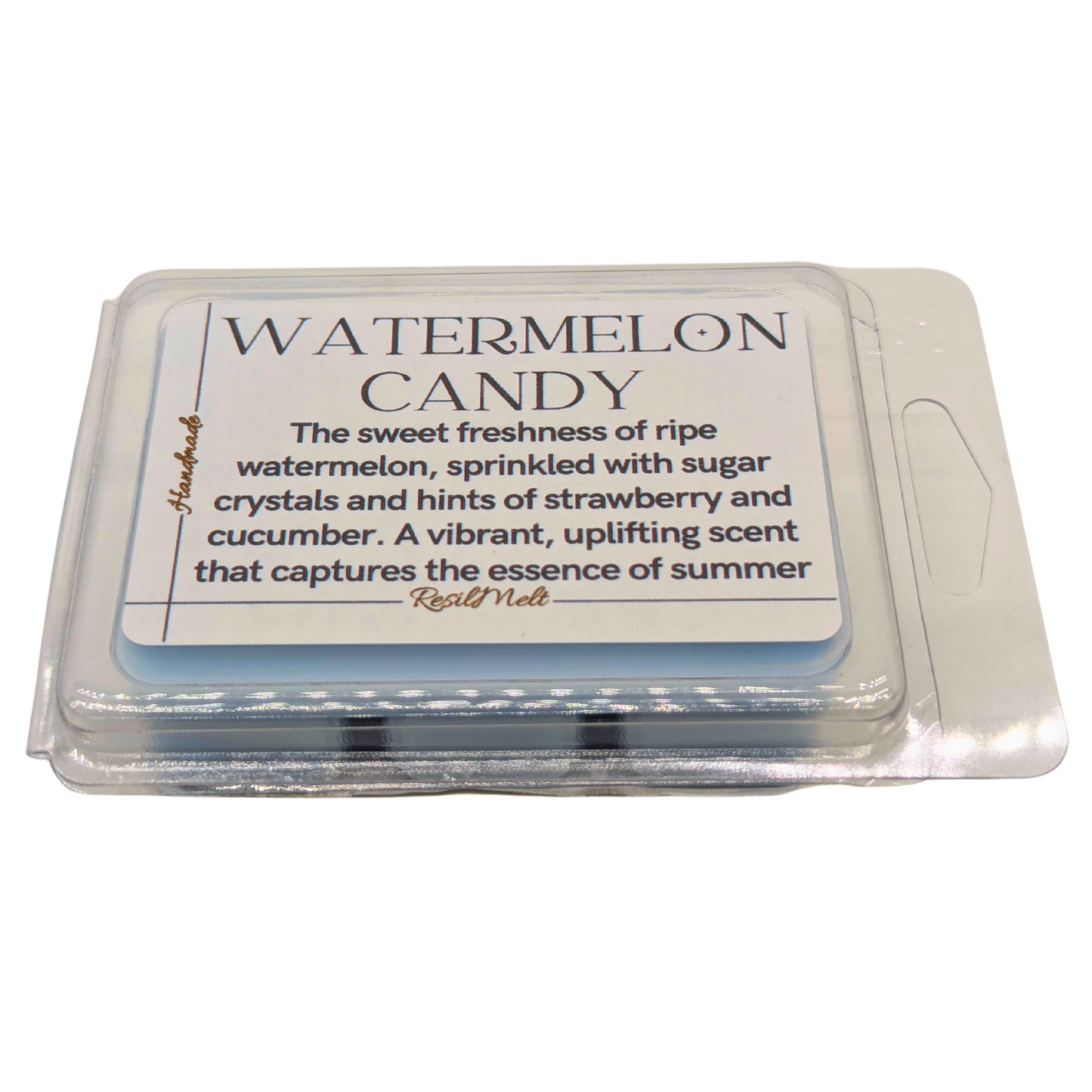 🍉 Watermelon Candy ResilMelt™ – 2.4 oz Soy Wax Melt