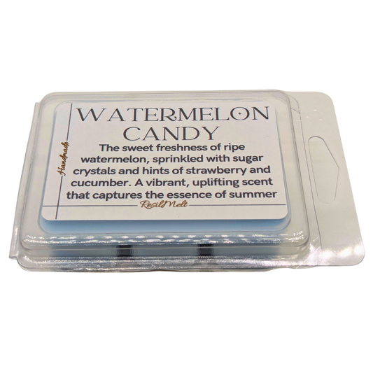 🍉 Watermelon Candy ResilMelt™ – 2.4 oz Soy Wax Melt