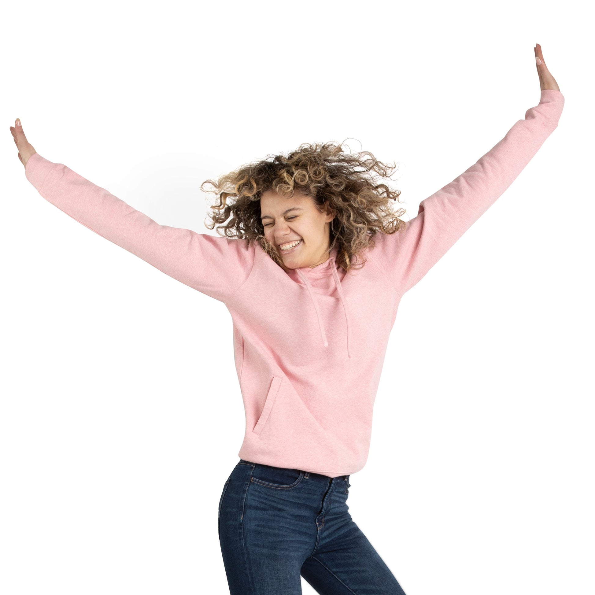 Support Self-Checks Hooded Sweatshirt | 