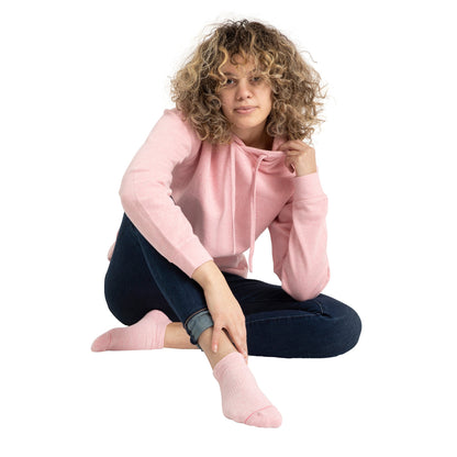 Support Self-Checks Hooded Sweatshirt | 