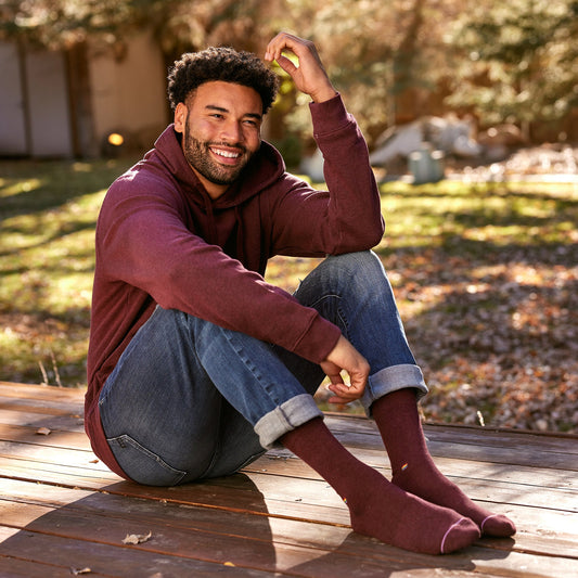 Save LGBTQ Lives Hooded Sweatshirt | Sweatshirt Hood Sustainable Socks - Conscious Step