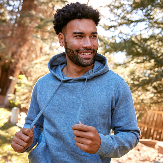 Support Mental Health Hooded Sweatshirt | Sweatshirt Hood Sustainable Socks - Conscious Step