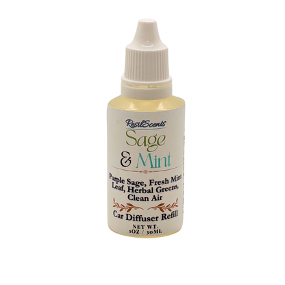 DriveMood™ Car Diffuser Refill Oil | Long-Lasting Calm on the Go – ResilScents™