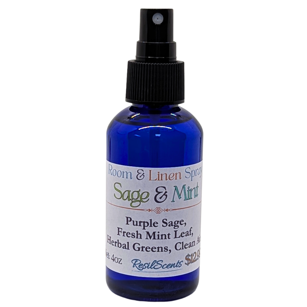 Sage & Minze ResilMist™ Raumspray | Saubere Kräuter-Erfrischung – ResilScents™