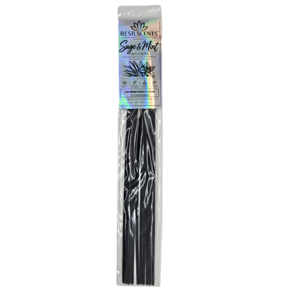 Sage & Mint Incense — 10 Sticks
