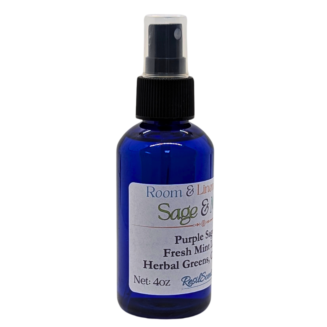 Sage & Minze ResilMist™ Raumspray | Saubere Kräuter-Erfrischung – ResilScents™