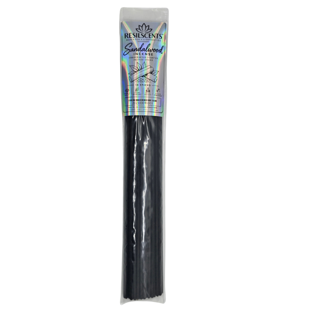 Sandalwood Incense — 10 Sticks