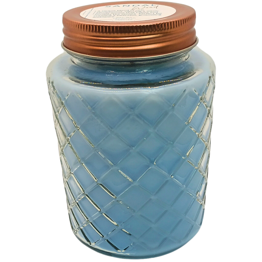 Sandalwood Mindful Candle – Warm & Inviting | A Touch of Spring Luxury