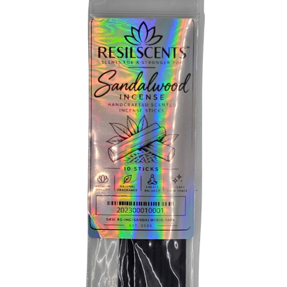 Sandalwood Incense — 10 Sticks
