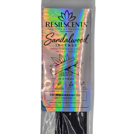 Sandalwood Incense — 10 Sticks