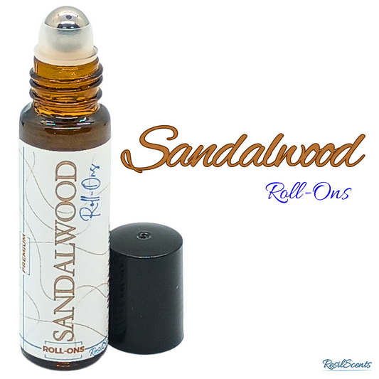 Sandalwood Roll-On Oil – Grounded. Timeless. Always On You.