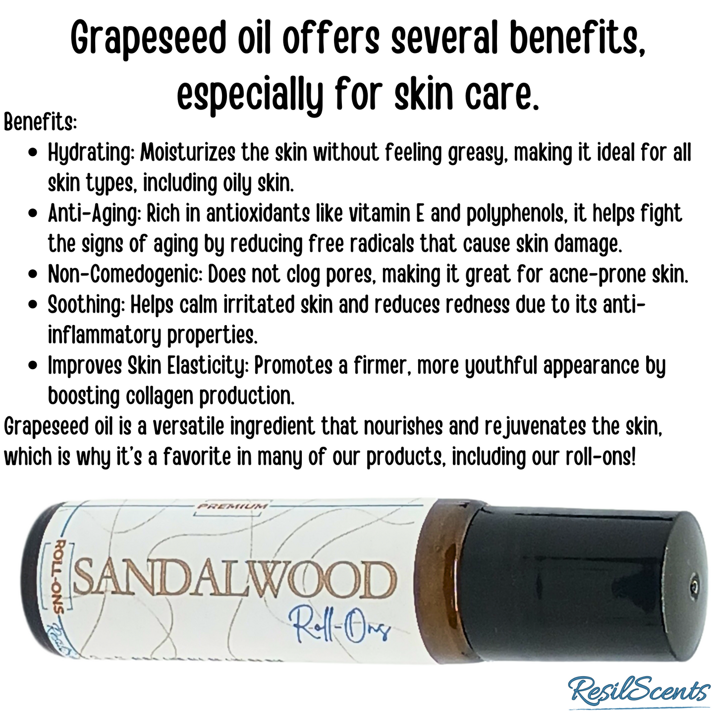 Sandalwood Roll-On Oil – Grounded. Timeless. Always On You.