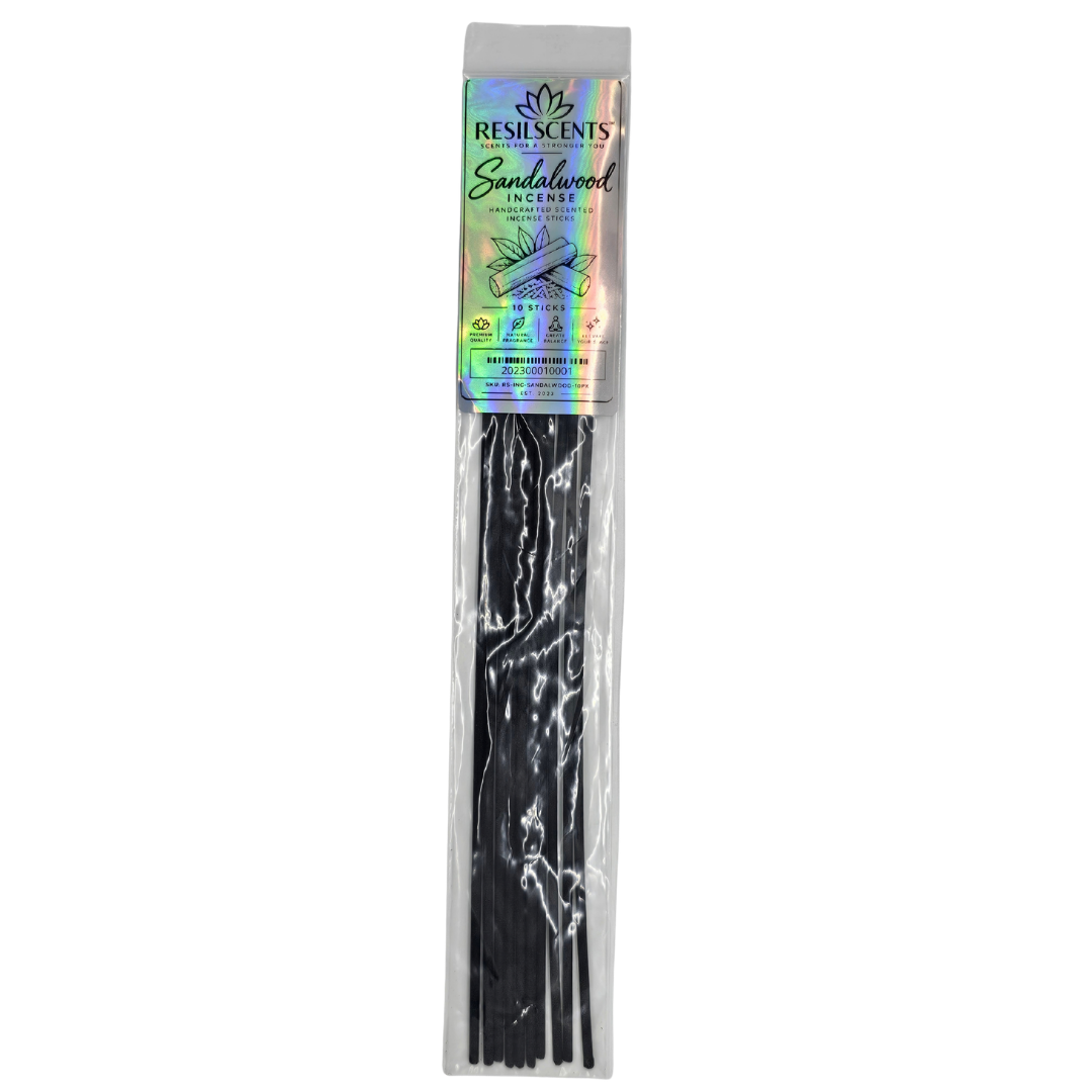 Sandalwood Incense — 10 Sticks