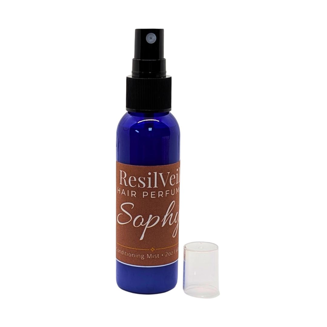 Sophy™ – ResilVeil™ Hair Perfume | 2oz Conditioning Mist