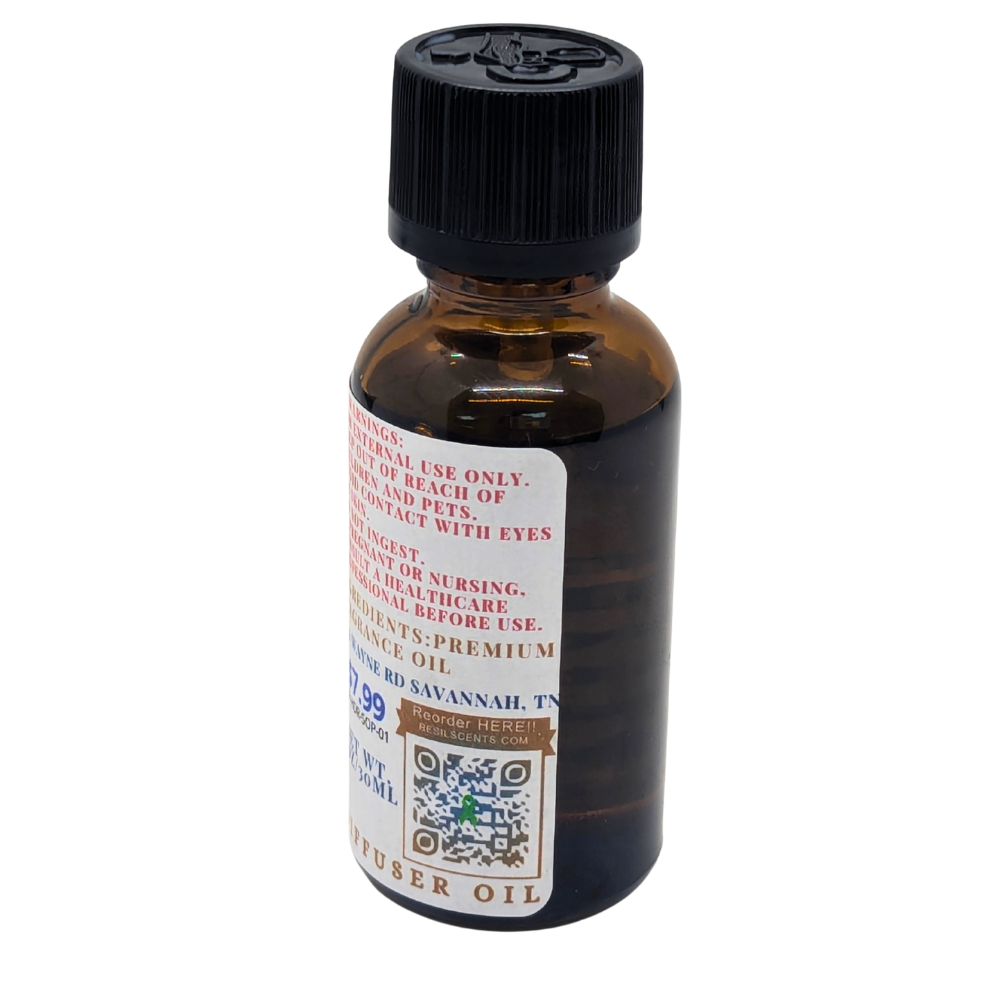 Sophy ResilPure™ Home Diffuser Refill Oil – 1 fl oz | Hand-blended in Savannah, TN