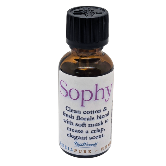 Sophy ResilPure™ Home Diffuser Refill Oil – 1 fl oz | Hand-blended in Savannah, TN