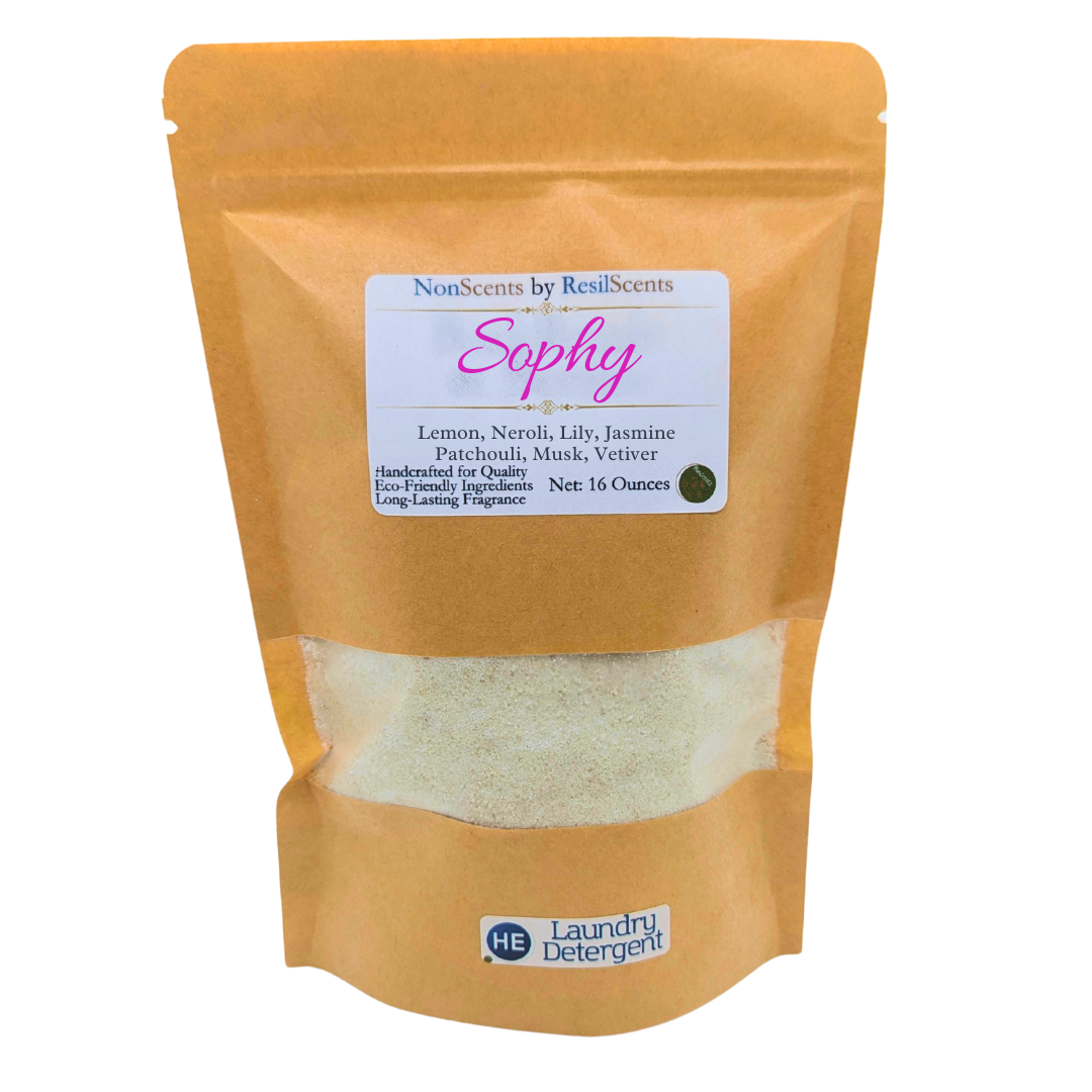 PureClean™ Laundry Detergent | Gentle Care, Powerful Clean – ResilScents™ | 