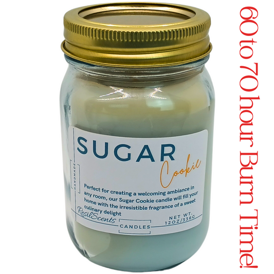 Sugar Cookie Peace Candle – Warm & Sweet Aroma | A Perfect Spring Candle Gift