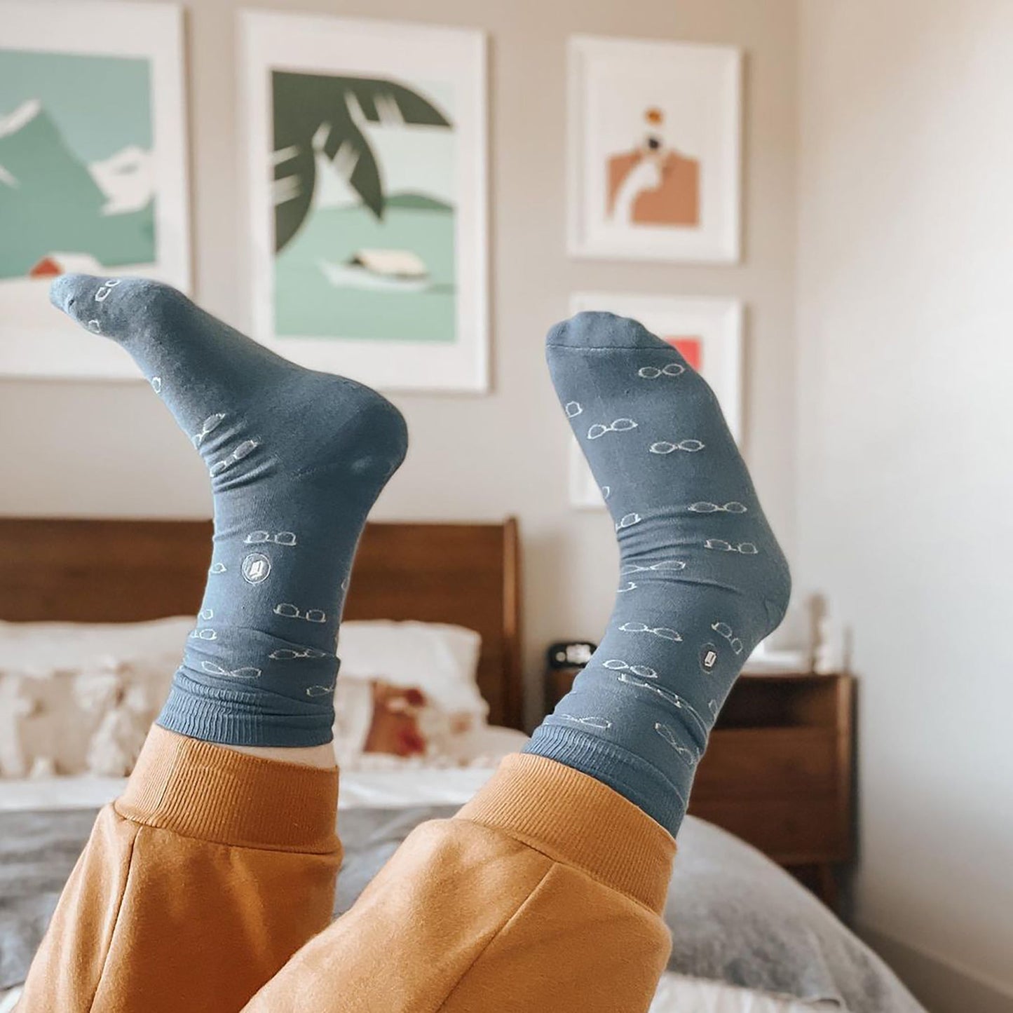 Socks that Give Books | 