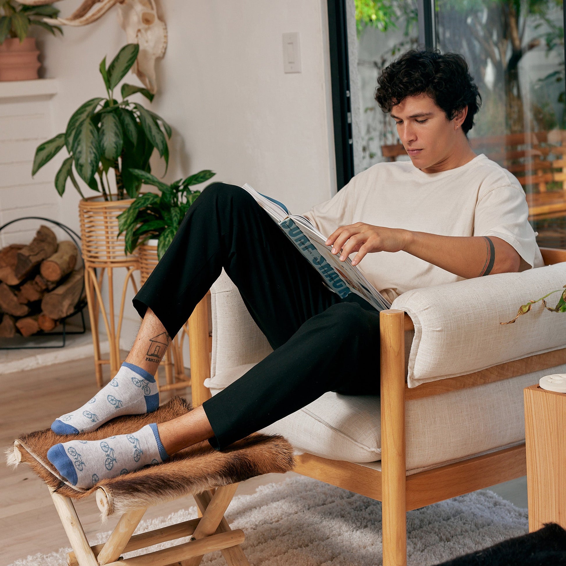Socks that Give Books | 
