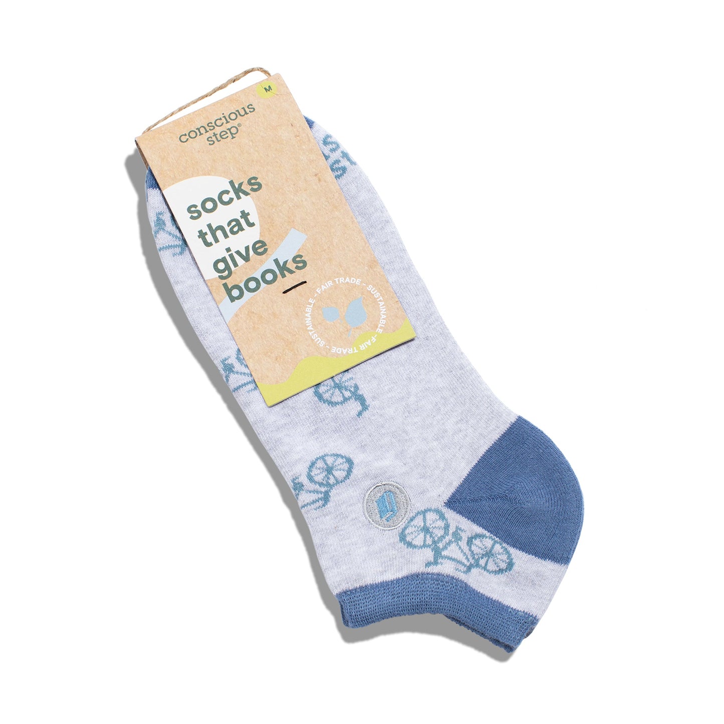 Socks that Give Books | 
