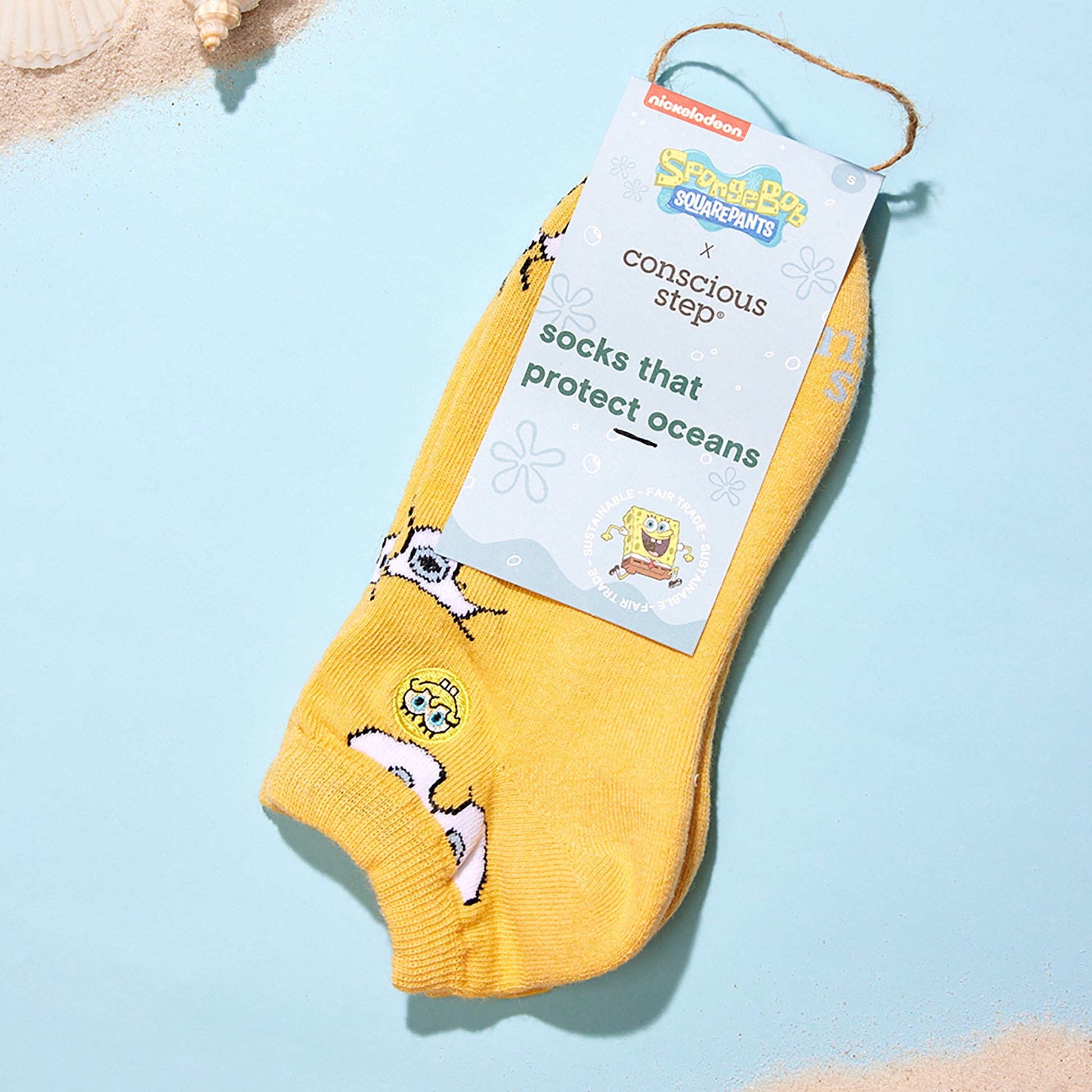 SpongeBob Socks that Protect Oceans | 