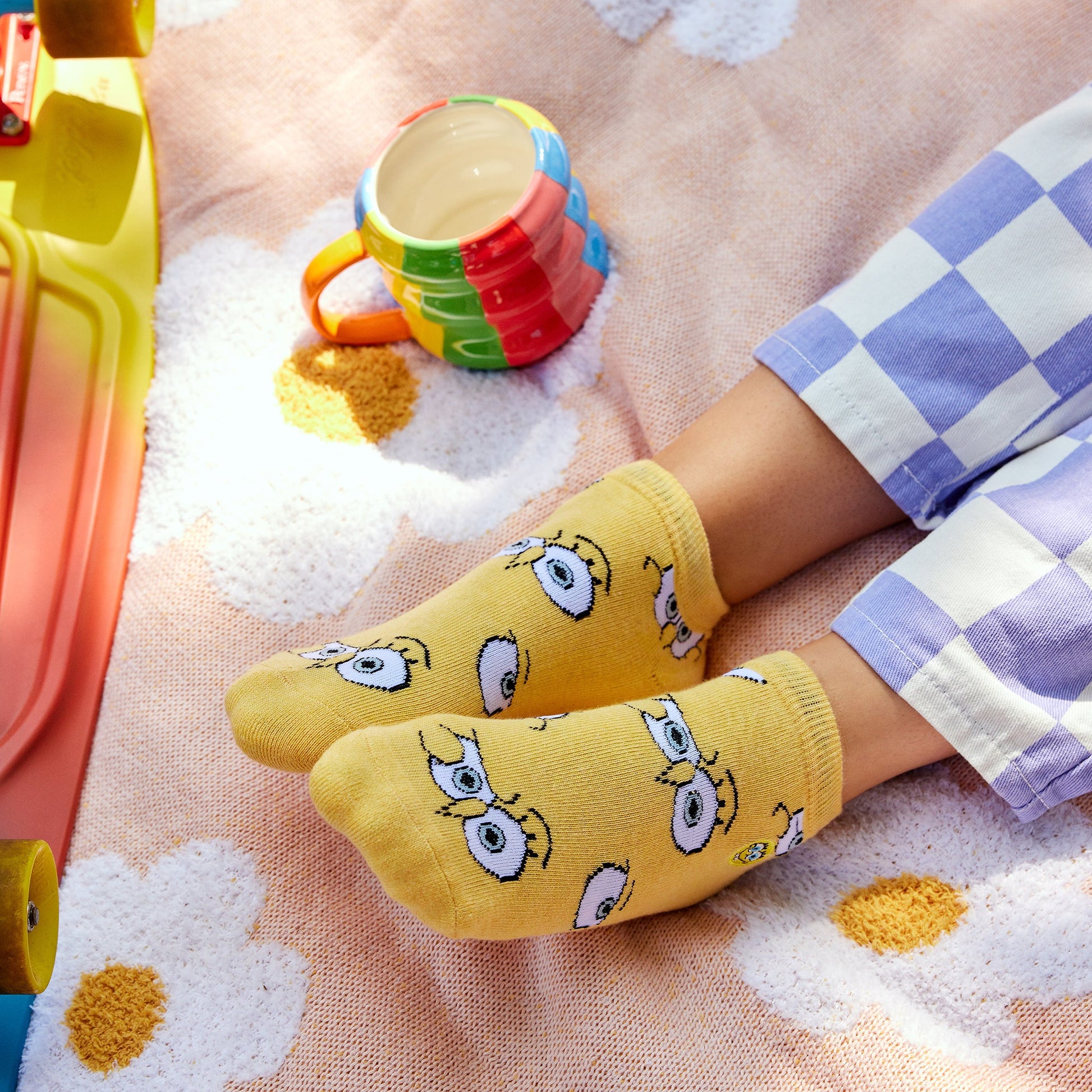 SpongeBob Socks that Protect Oceans | 