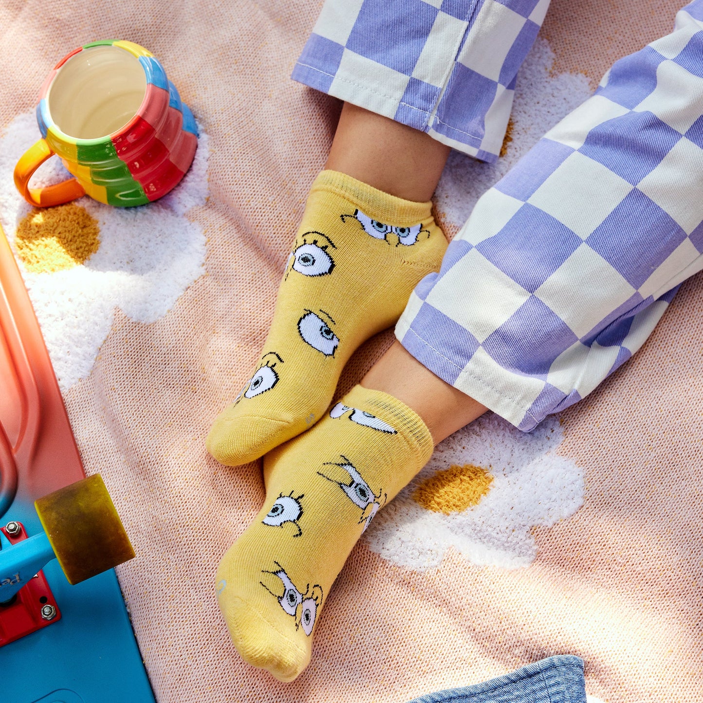 SpongeBob Socks that Protect Oceans | 
