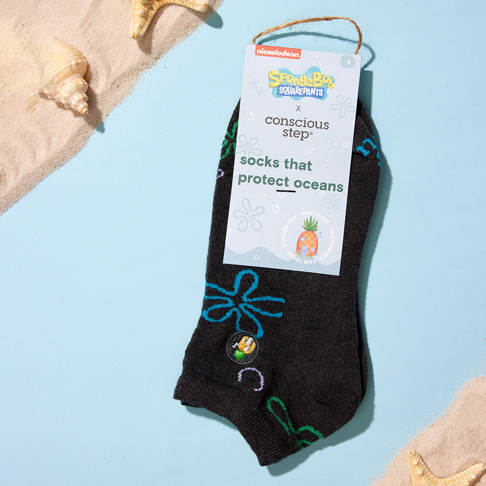 Spongebob Socks that Protect Oceans | 