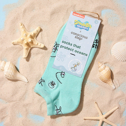 Squidward Socks that Protect Oceans | 