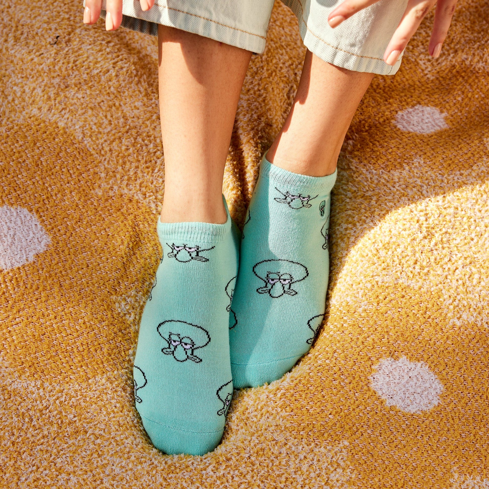 Squidward Socks that Protect Oceans | 