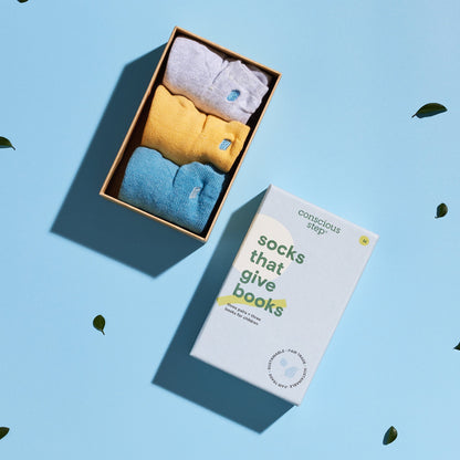 Socks that Give Books | 