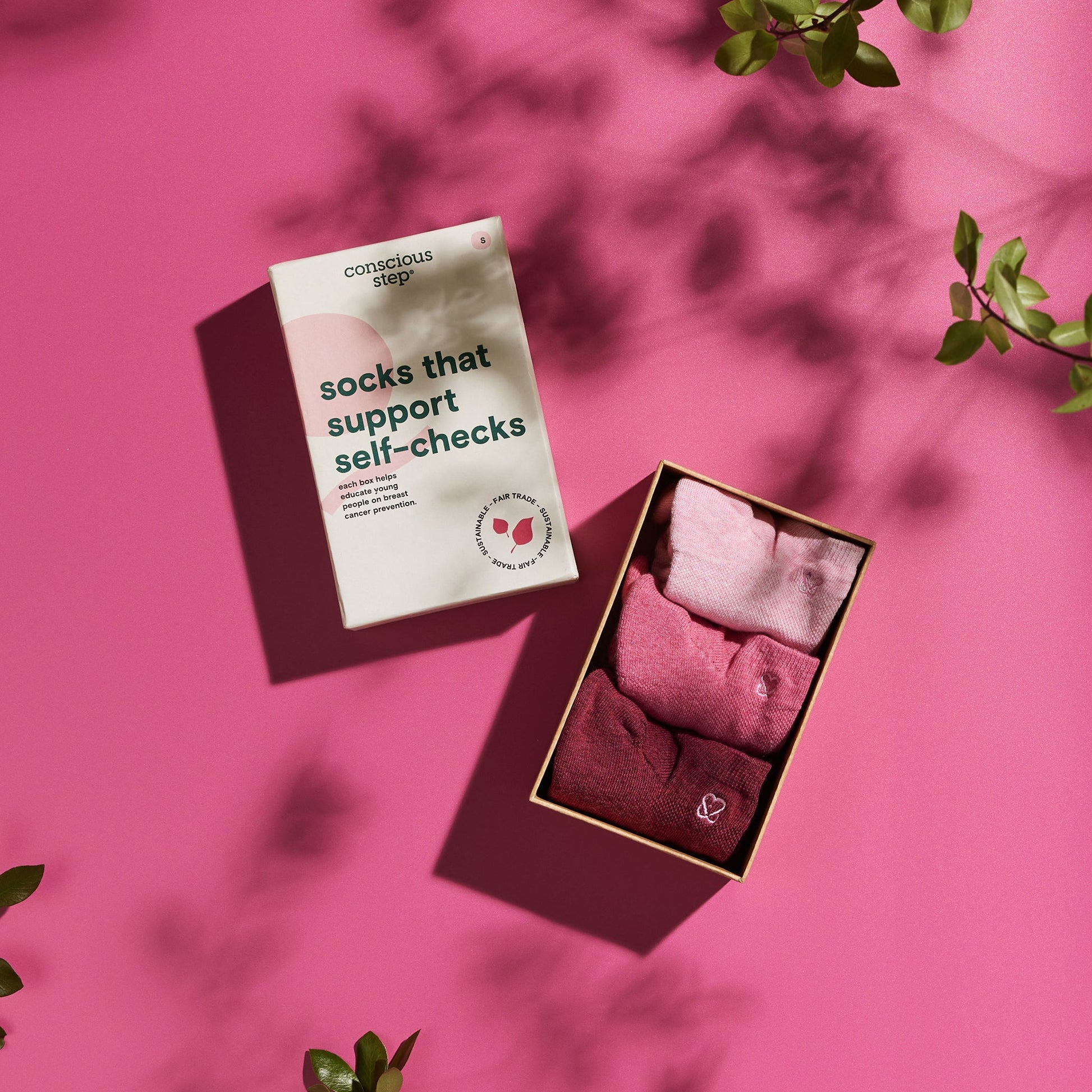 Socks that Support Self-Checks | 