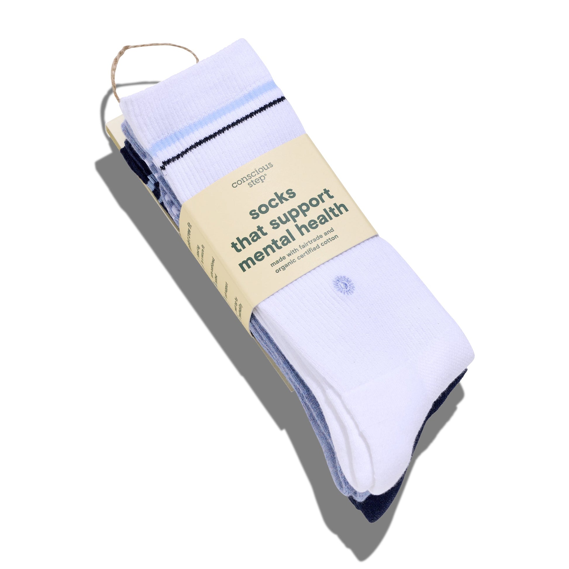 Comfort Crew Socks that Support Mental Health | 