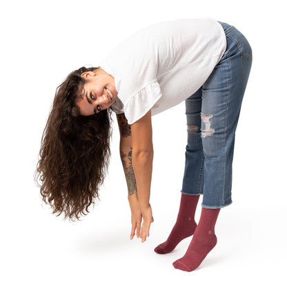 Socks that Support Self-Checks | 