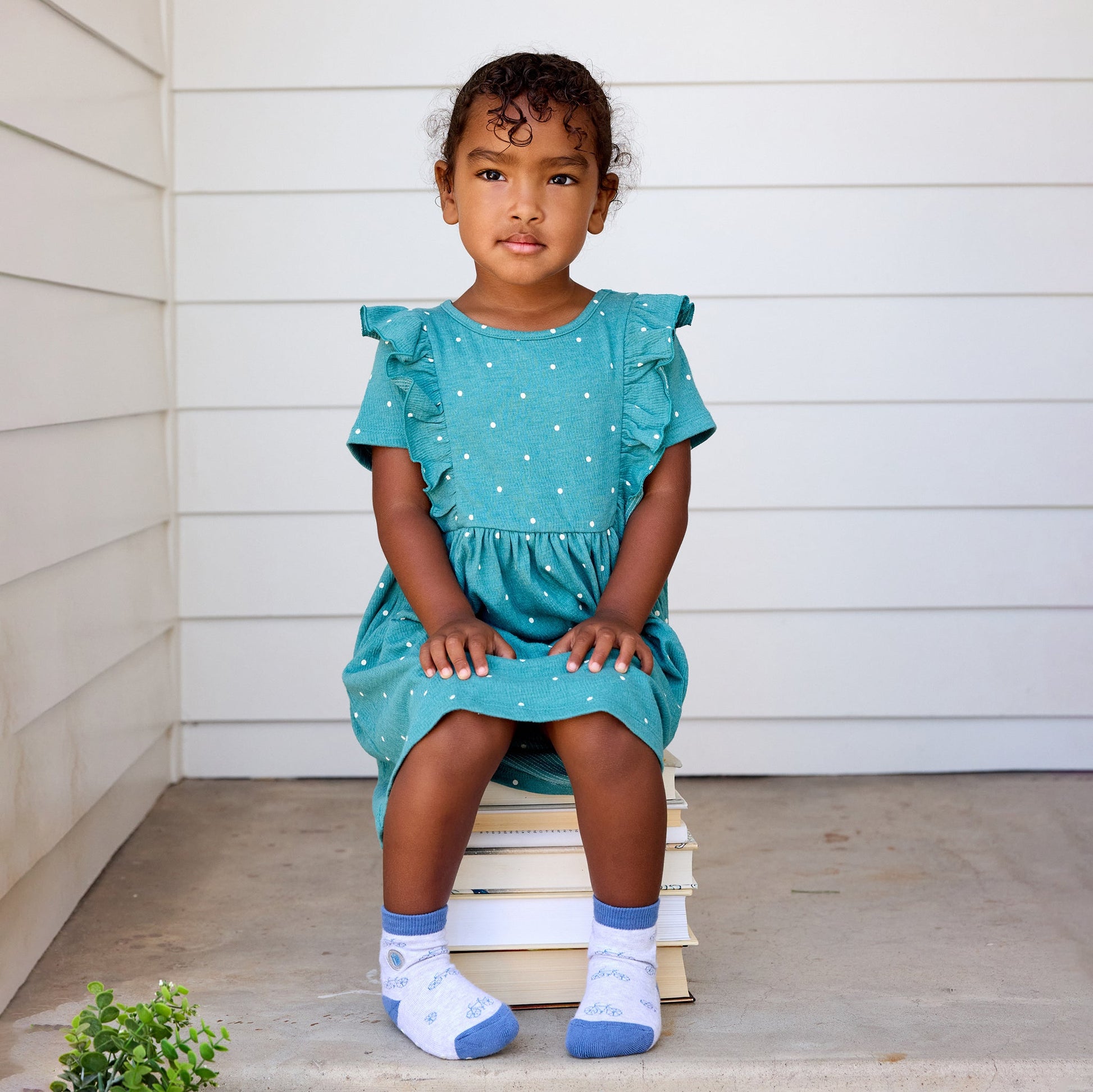 Kids Socks that Give Books | 