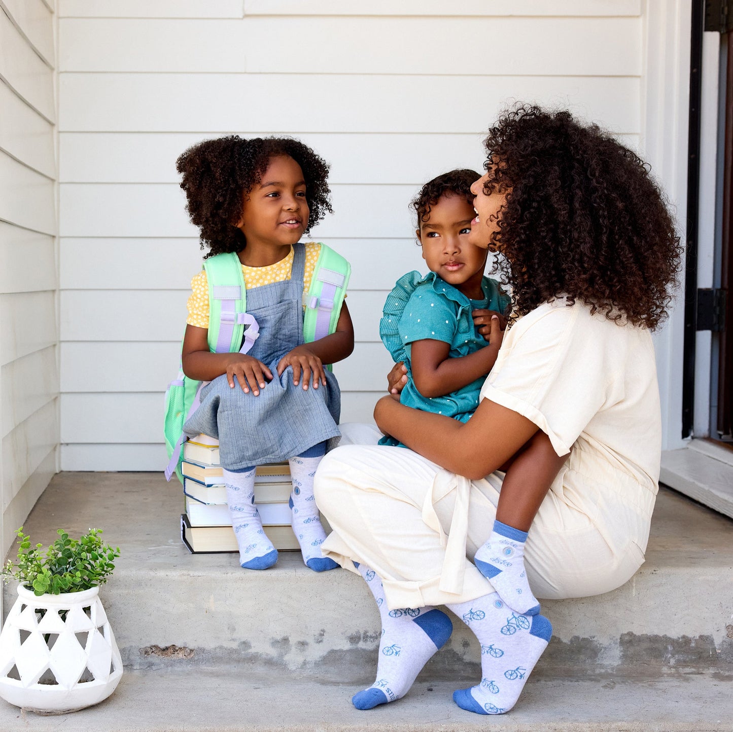 Kids Socks that Give Books | 