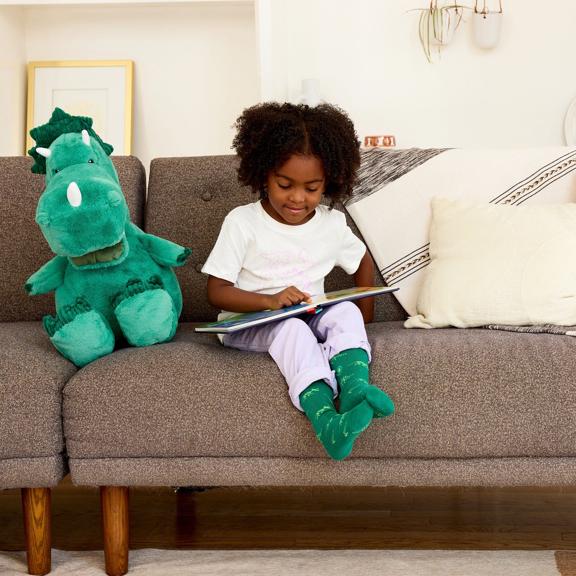 Kids Socks that Give Books | 