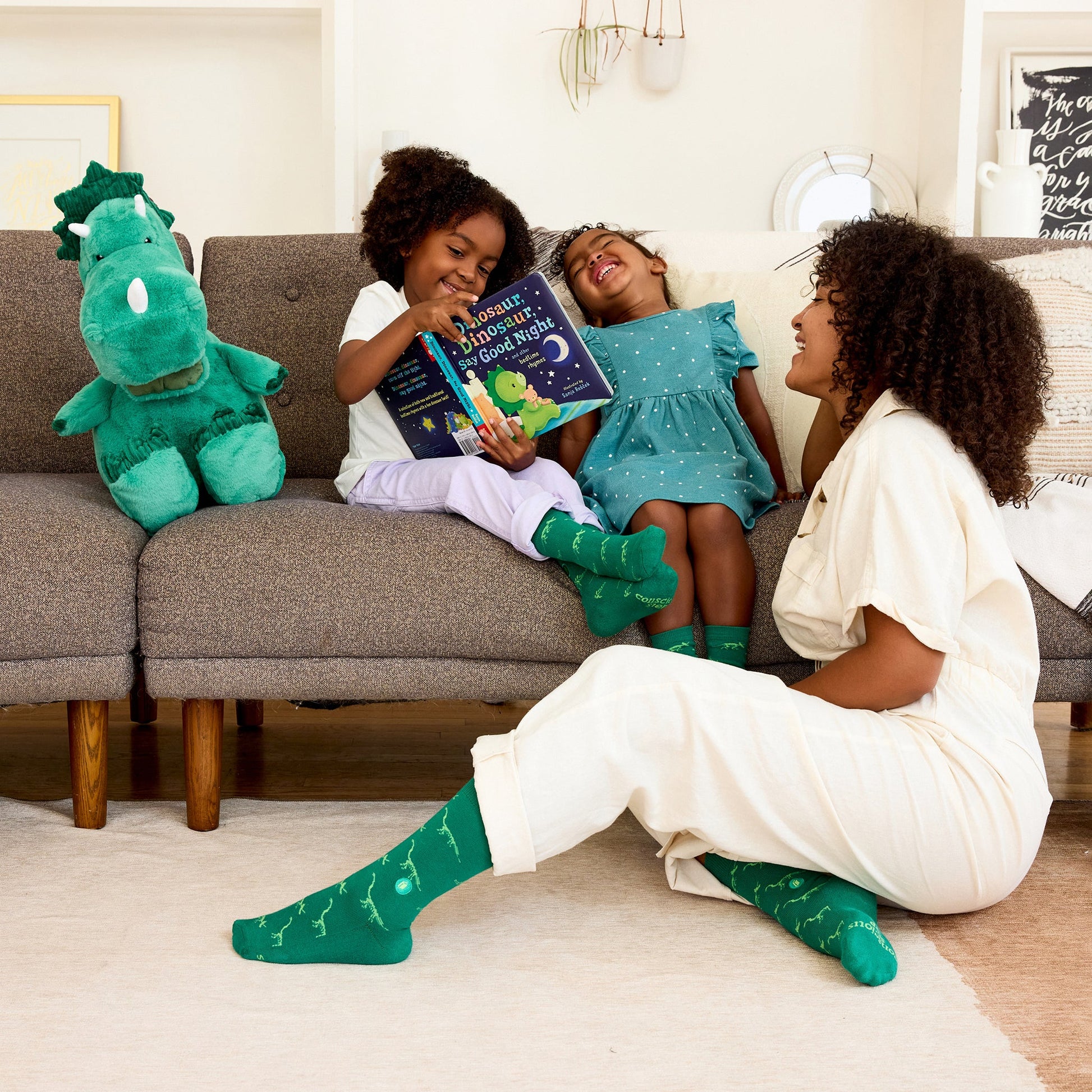 Kids Socks that Give Books | 