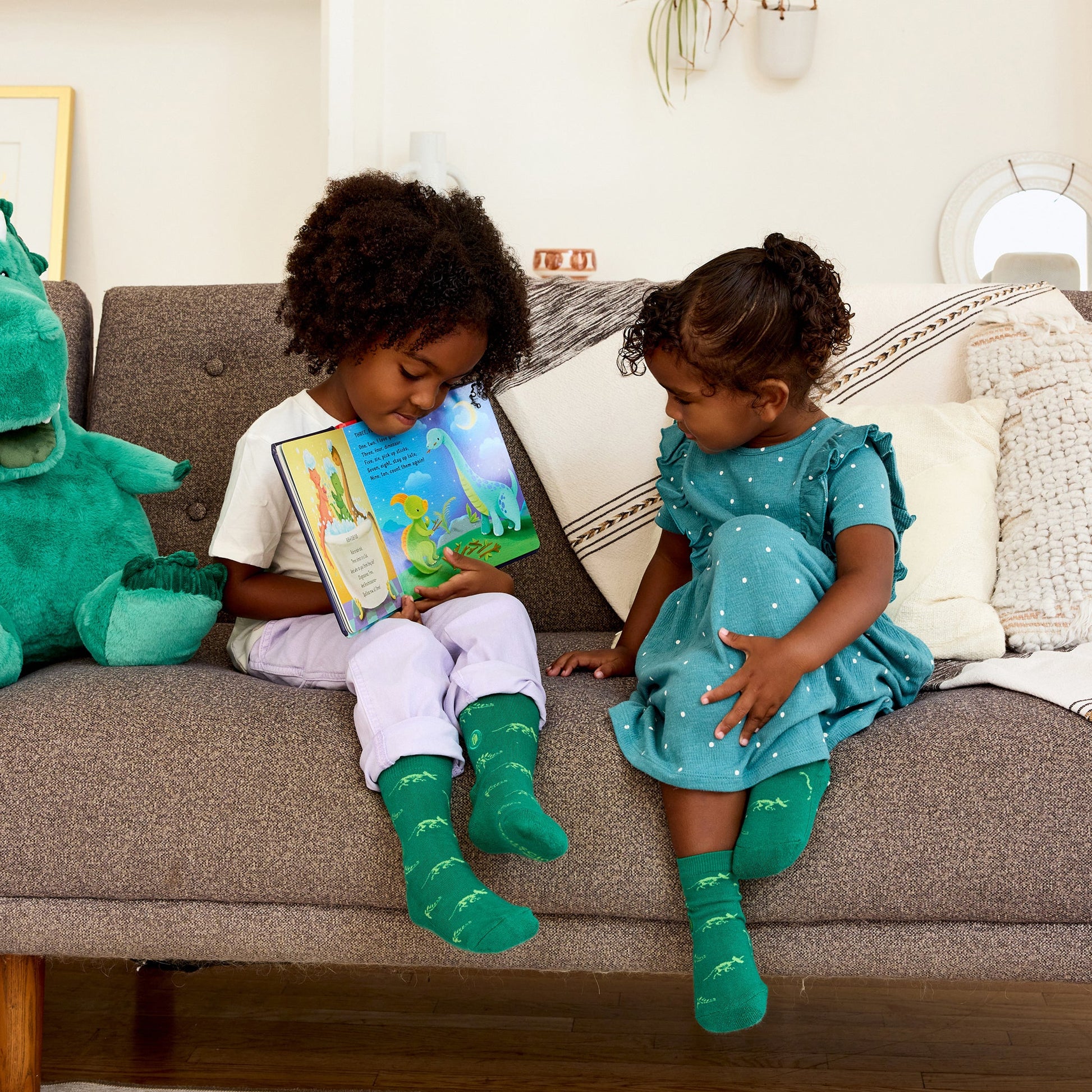 Kids Socks that Give Books | 