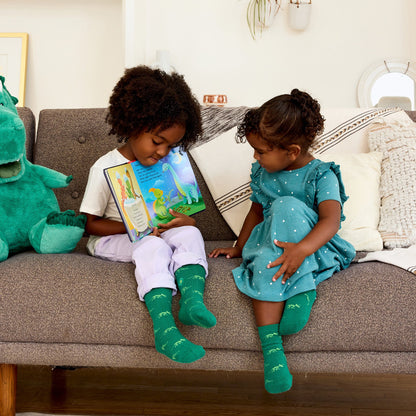 Kids Socks that Give Books | 