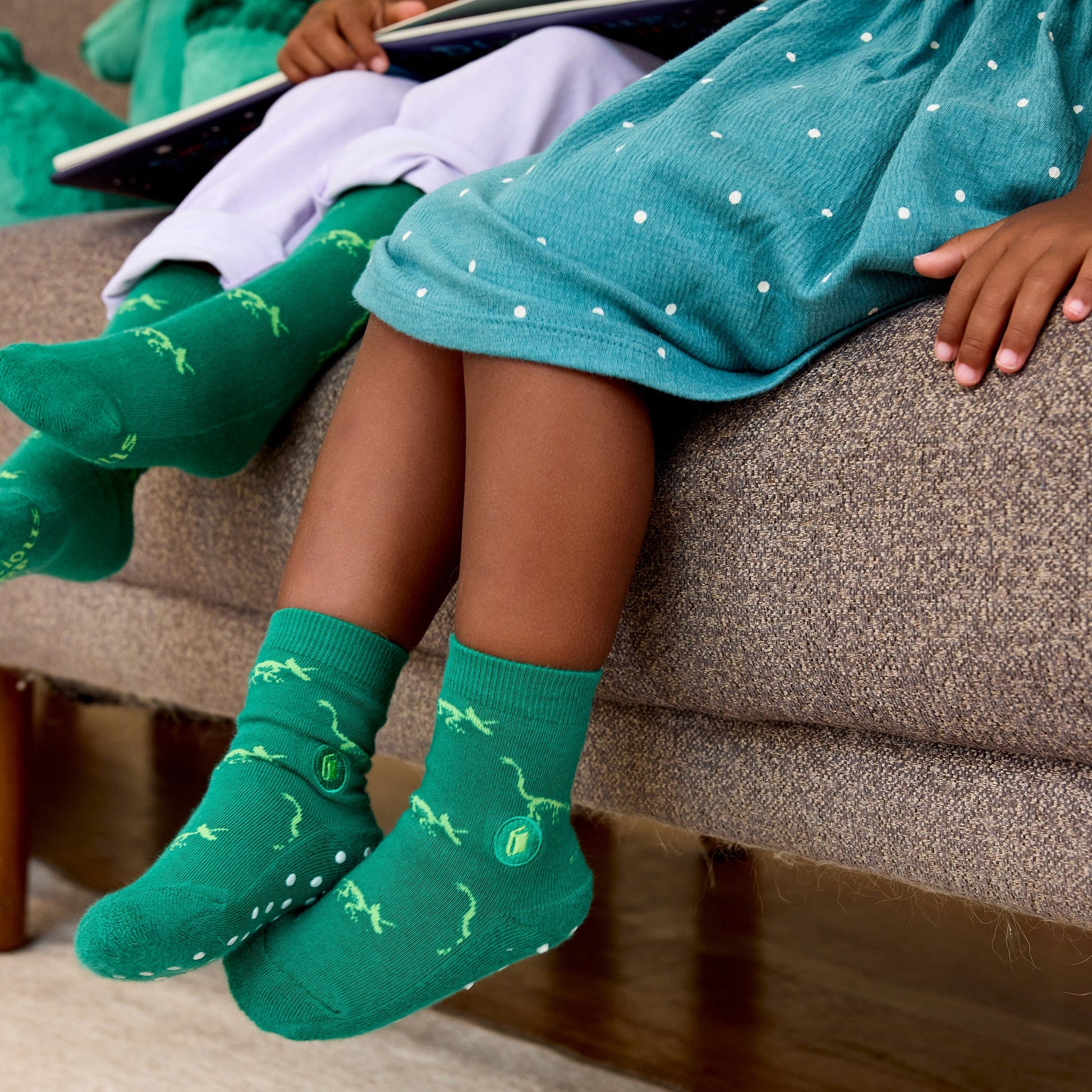 Kids Socks that Give Books | 