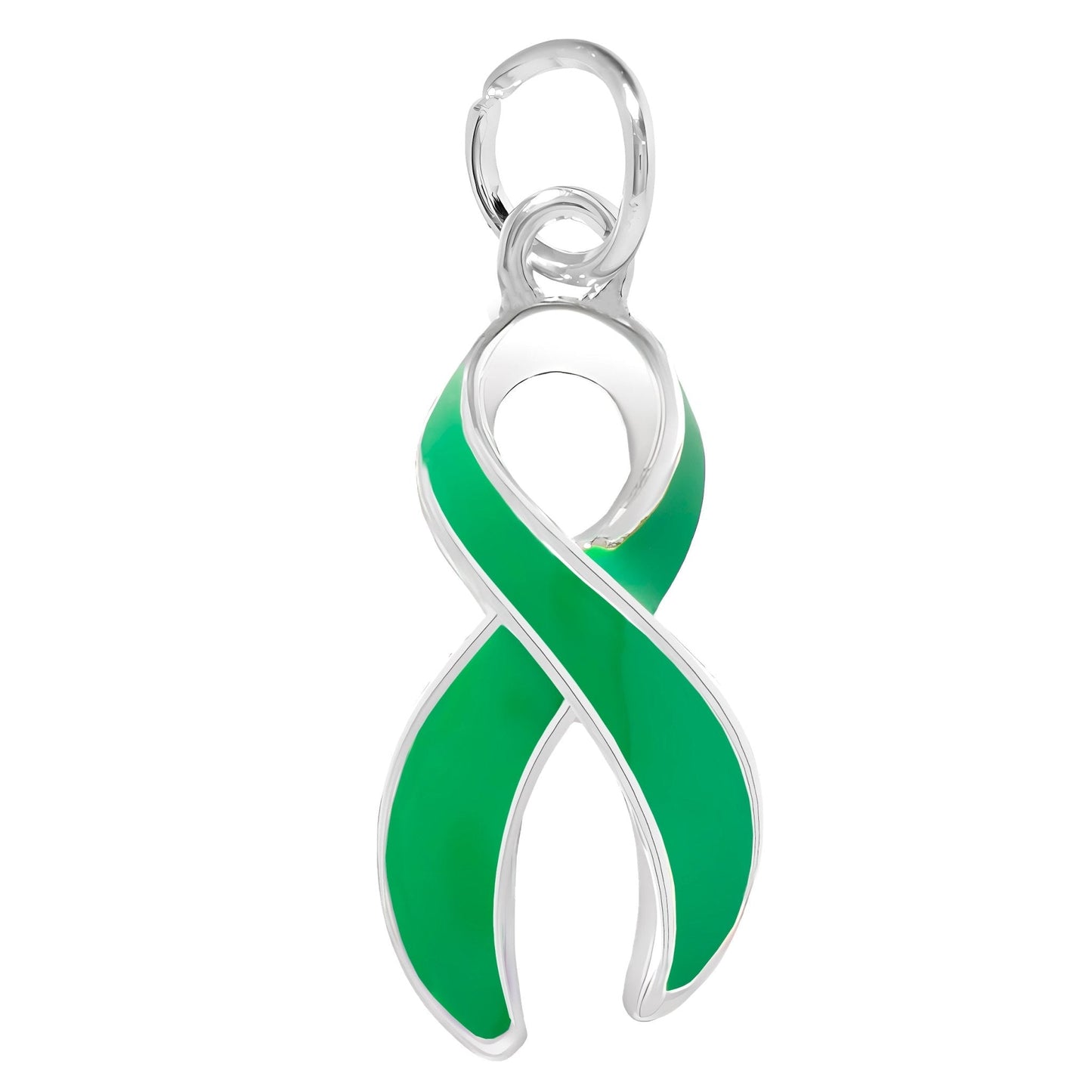 Green Ribbon Charms