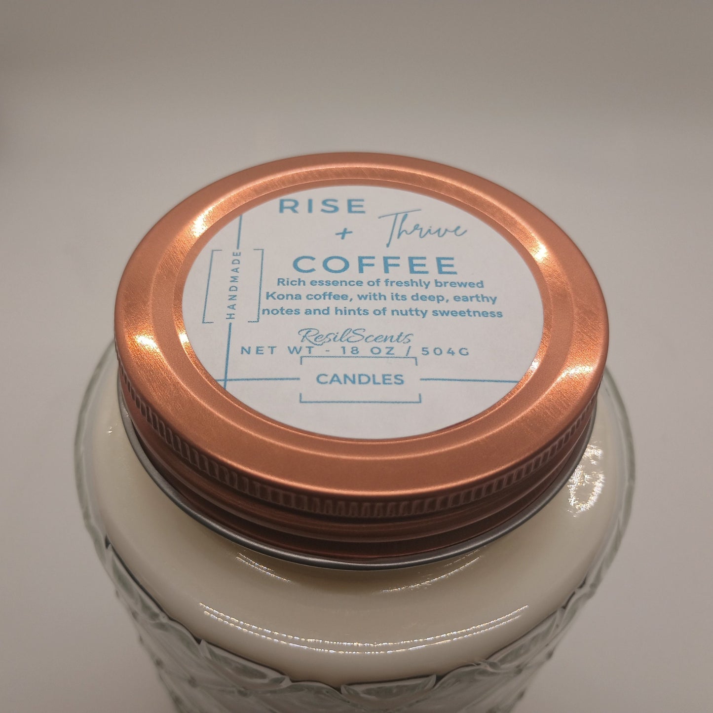 Rise + Thrive™ Mindful Candle | 18 oz Diamond Jar