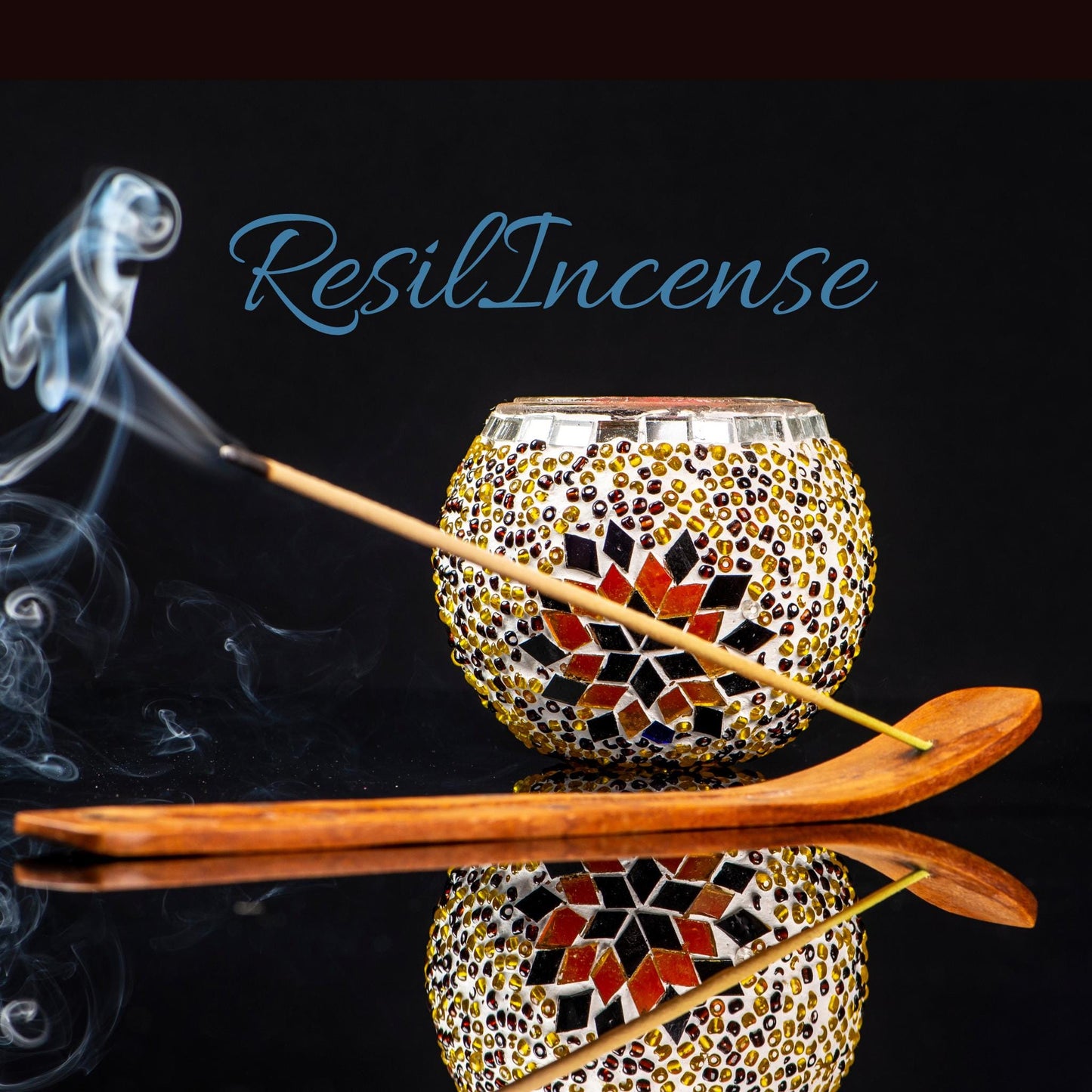 ResilIncense Ash‑Catchers