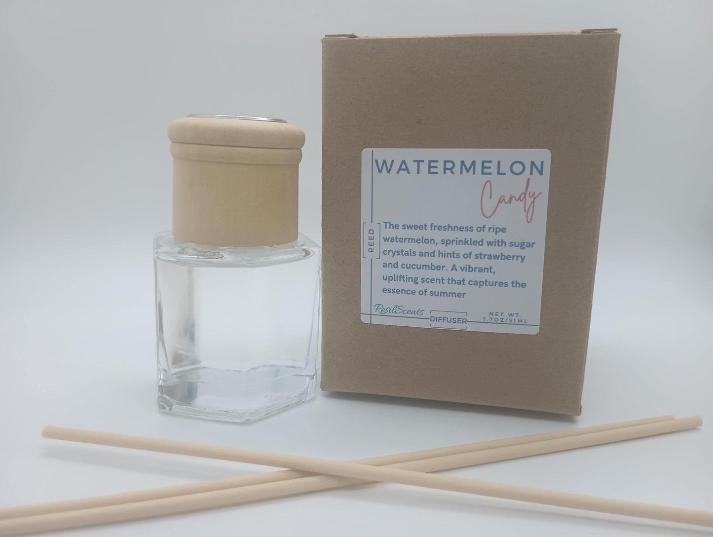 ResilScents® Home Diffuser with Reed Sticks | 