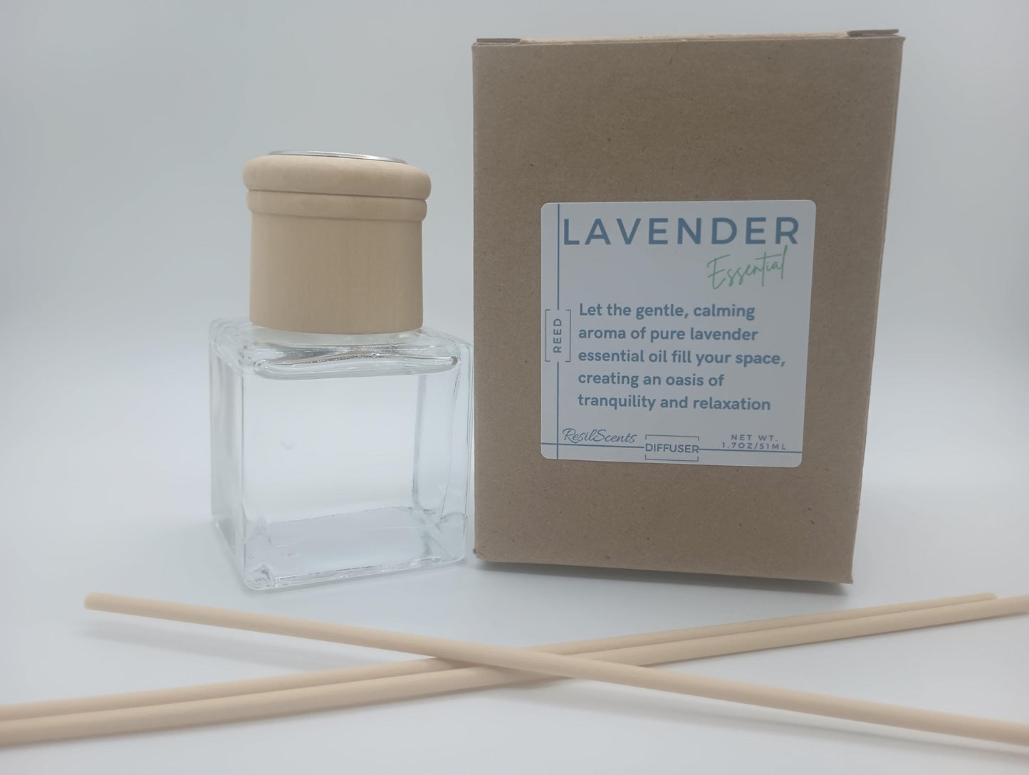 ResilScents® Home Diffuser with Reed Sticks | 