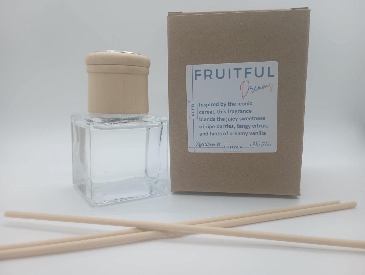 ResilScents® Home Diffuser with Reed Sticks | 
